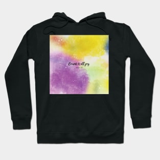 Count it all joy, James 1:2 Hoodie